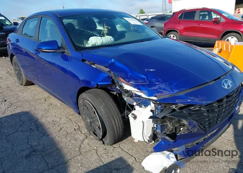 2022 Hyundai Elantra Sel из США, поврежденный, VIN KMHLS4AG2NU367617